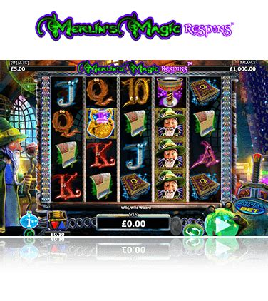 Merlin's Magic Respins > Play for Free + Real Money .